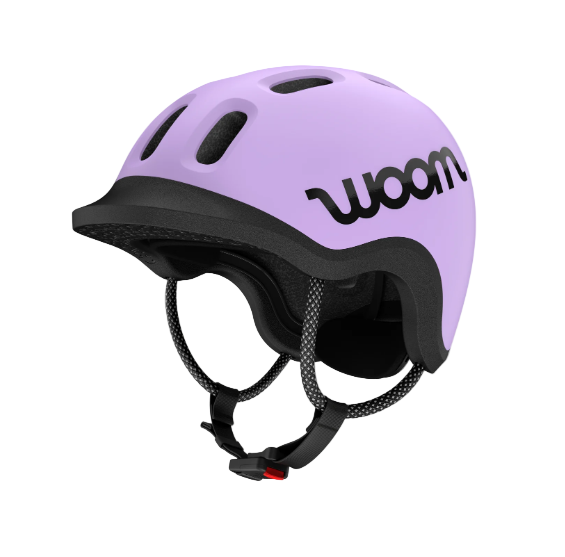 Woom Ready Kids Helmet, Lilac, Medium, Without Light