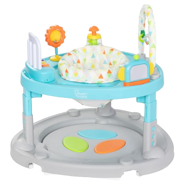 Baby Trend Bounce N' Dance 4-in-1 Activity Center Walker, Harmony Fun