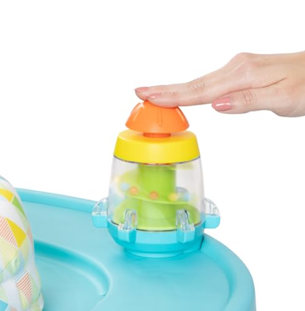 Baby Trend Bounce N' Dance 4-in-1 Activity Center Walker, Harmony Fun