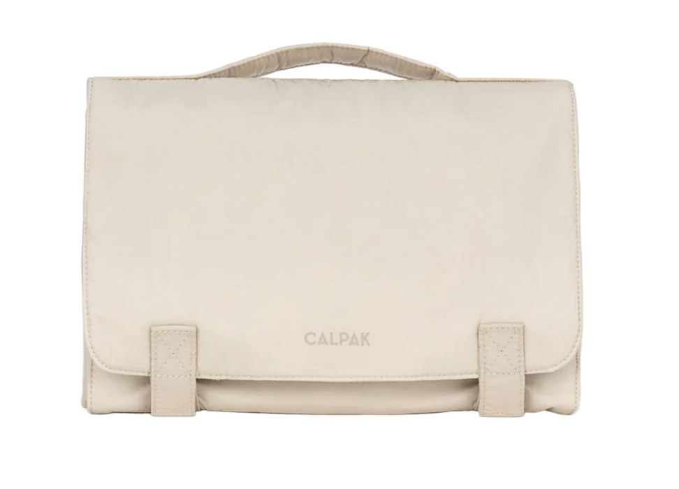 Calpak Diaper Changing Pad Organizer, Oatmeal