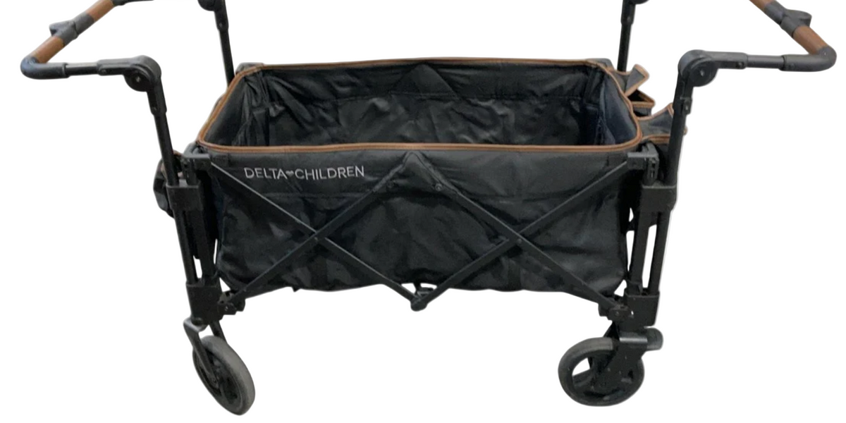 delta hercules stroller wagon reviews Delta Children Hercules Stroller Wagon for 2 Kids, Black