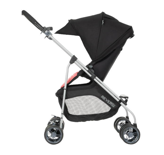Evenflo Reversi Lightweight Reversible Stroller, 2021, Celestine Coral