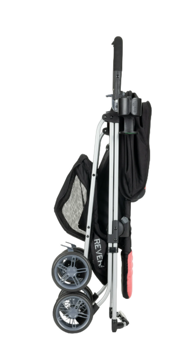 Evenflo Reversi Lightweight Reversible Stroller, 2021, Celestine Coral