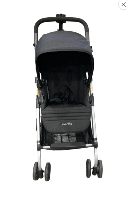 Evenflo Reversi Lightweight Reversible Stroller, 2025, Altair Black