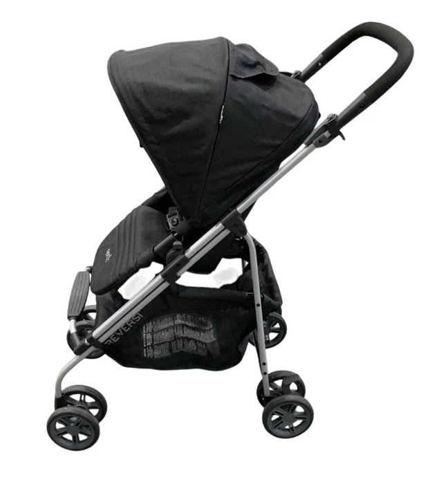 Evenflo Reversi Lightweight Reversible Stroller, 2025, Altair Black