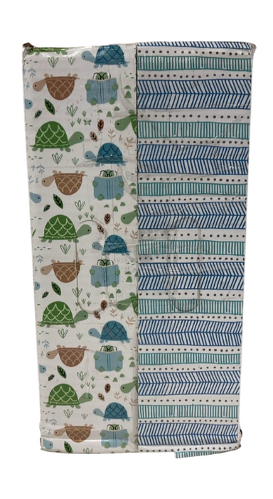 Honest Company Clean Conscious Diapers Pack, 2, 72 Count, Dots + Dashes/ Turtle Time