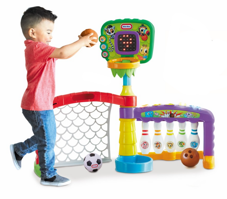 Little Tikes 3-in-1 Sports Zone