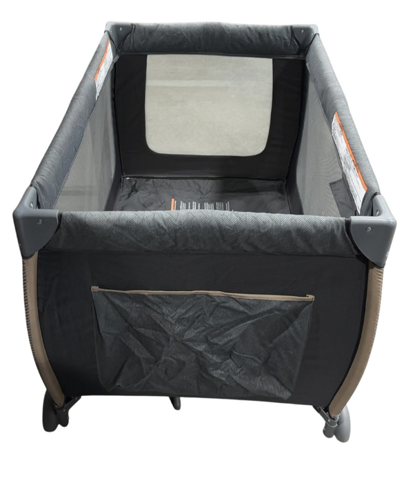 Monbebe Flex Portable Playard, Castle Point, Deluxe