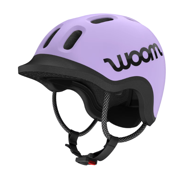 Woom Ready Kids Helmet, Lilac, Small, Without Light