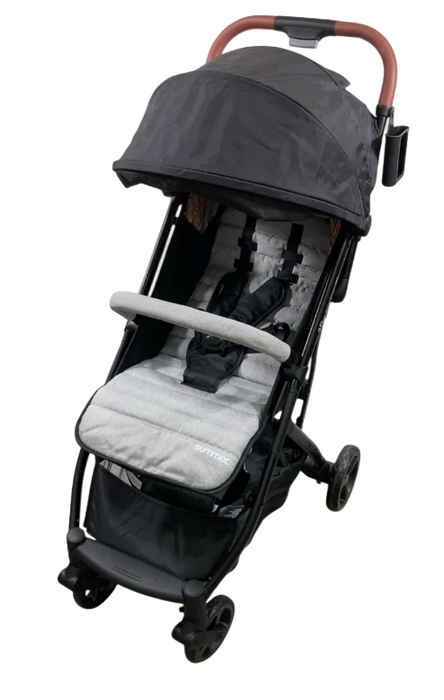 Summer by Ingenuity 3D Quick Close CS+ Stroller, Gray, unknown