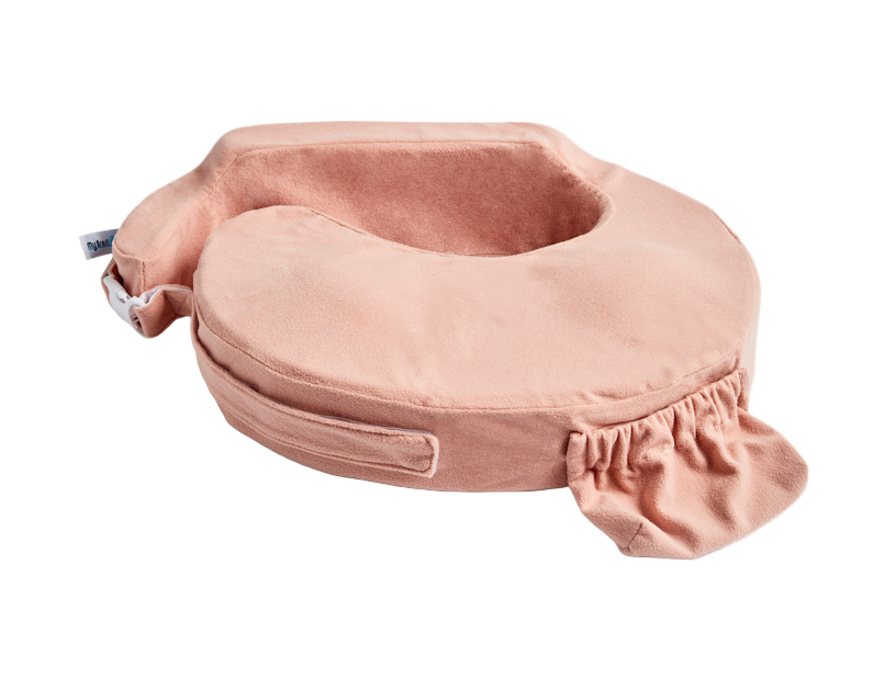 My Brest Friend Super Deluxe Nursing Pillow, Soft Rose