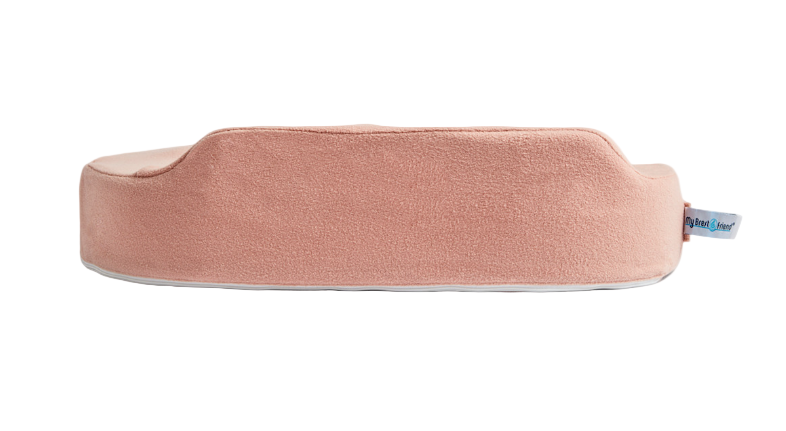 My Brest Friend Super Deluxe Nursing Pillow, Soft Rose