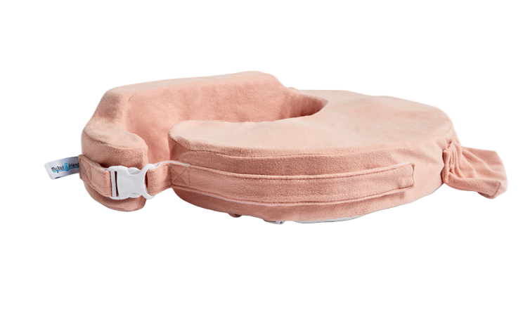 My Brest Friend Super Deluxe Nursing Pillow, Soft Rose