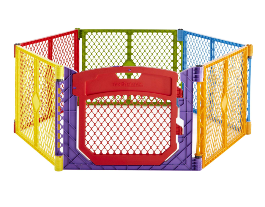 North States Superyard, 8 Panel