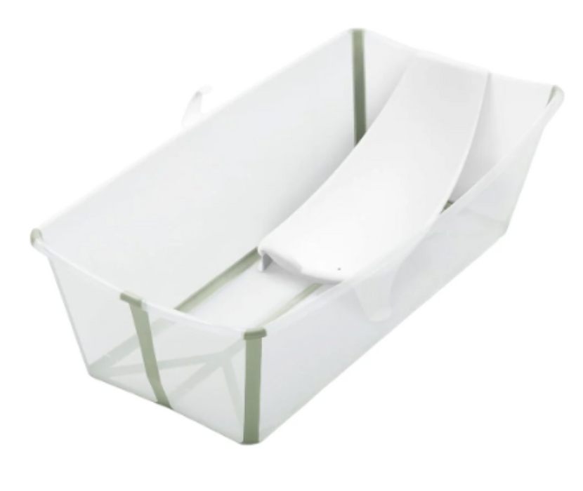 Stokke Flexi Bath Bundle Pack, Transparent Green, XLarge