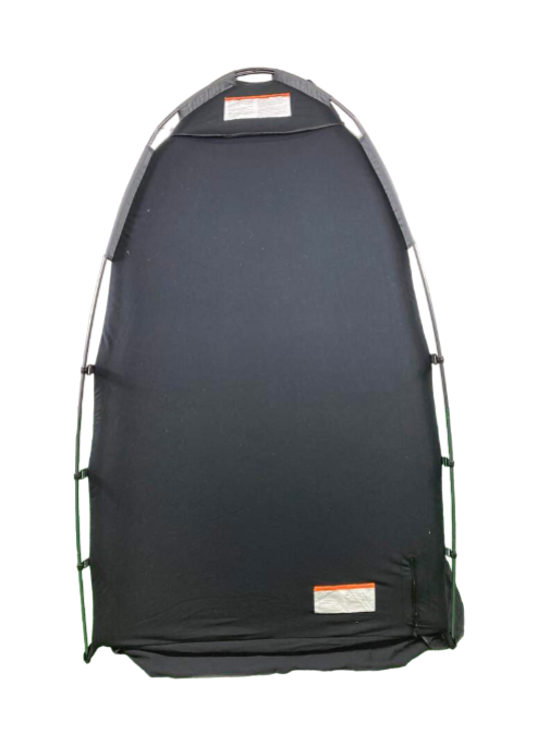 SlumberPod 3.0 Sleep Canopy, Black with Gray Accents