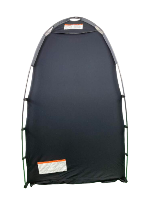 SlumberPod 3.0 Sleep Canopy, Black with Gray Accents