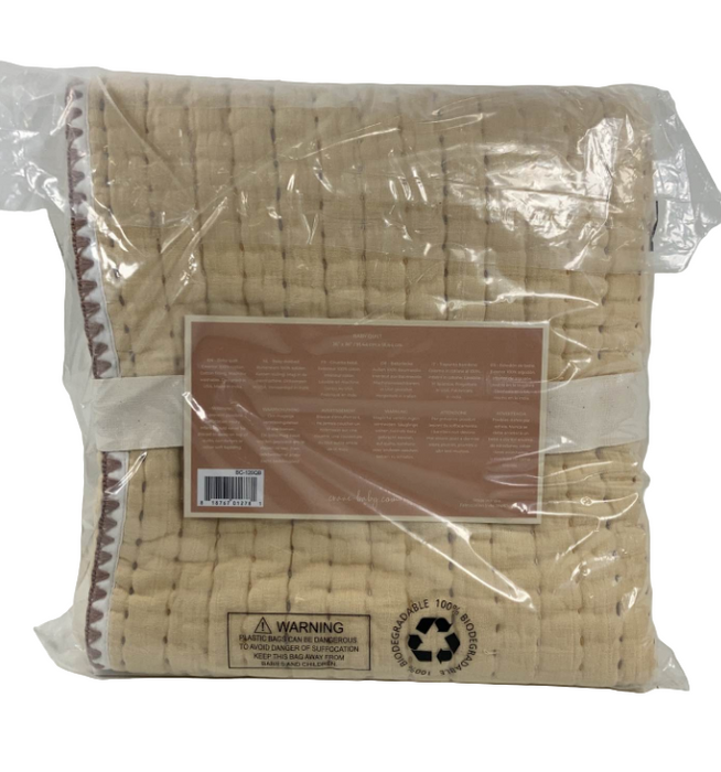 Crane Baby Quilted Blanket, Kendi