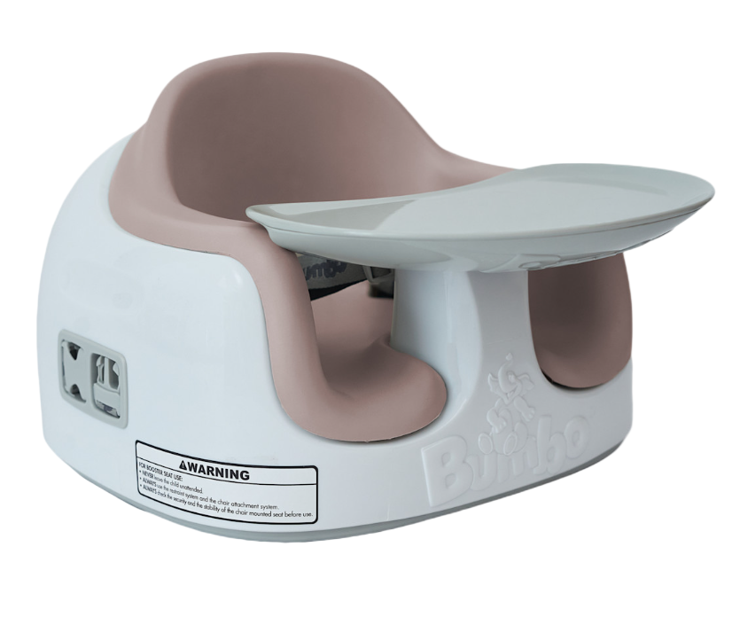 Bumbo Multi Seat, White/ Sonoran Rose