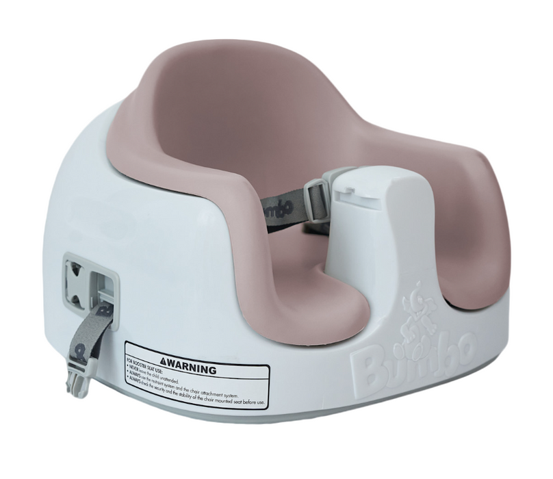Bumbo Multi Seat, White/ Sonoran Rose