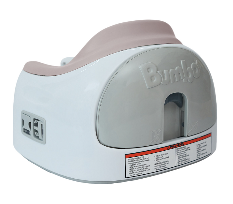 Bumbo Multi Seat, White/ Sonoran Rose