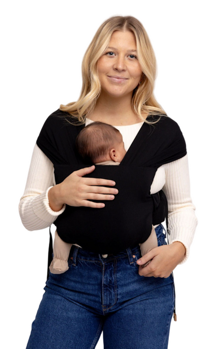 Wildbird Aerial Buckle Wrap Carrier, Raven, XS-XL