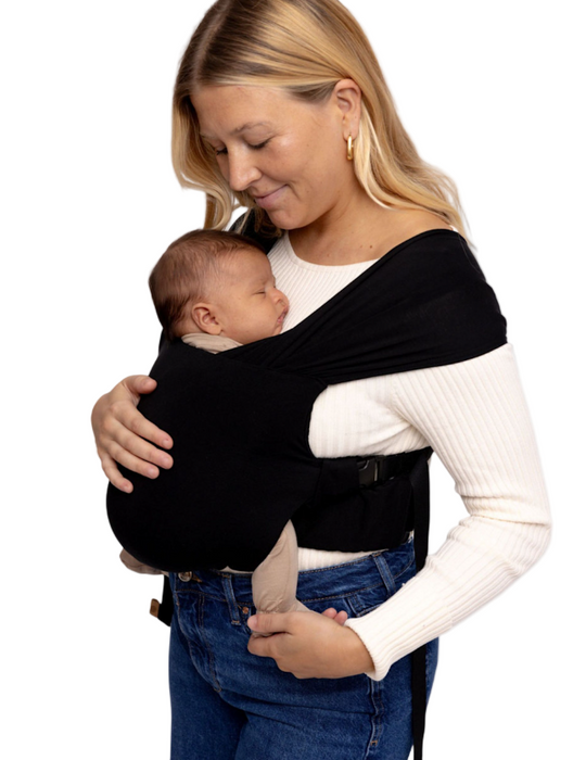 Wildbird Aerial Buckle Wrap Carrier, Raven, XS-XL