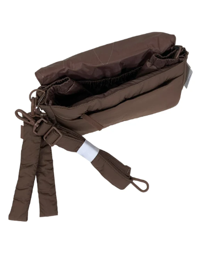 Calpak Convertible Stroller Caddy Crossbody, Hazelnut