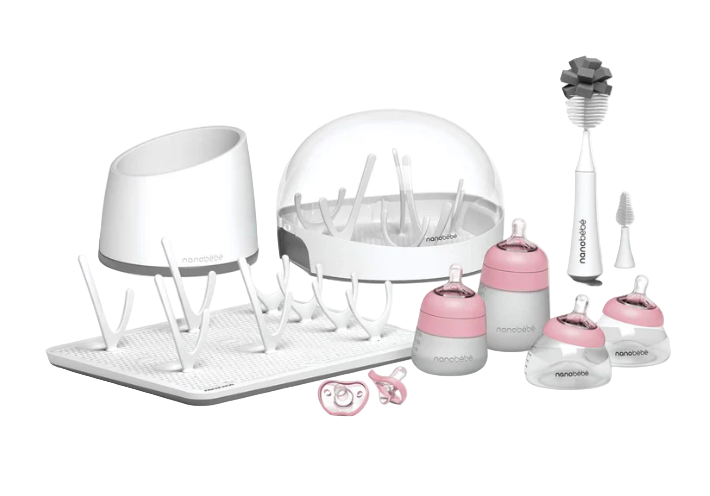 Nanobébé Newborn Gift Set, Pink