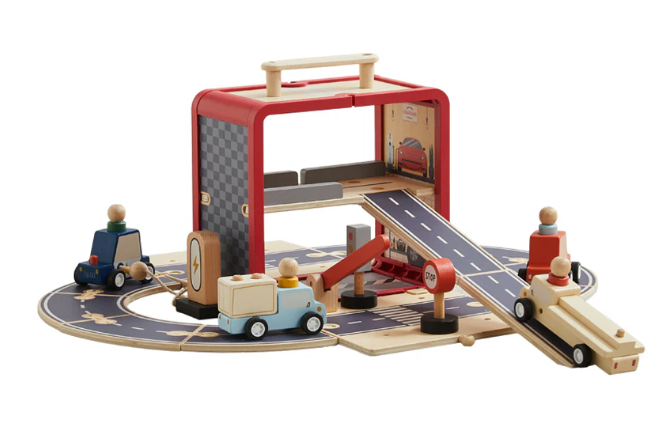 Wonder and Wise Take with Me Garage, 3+