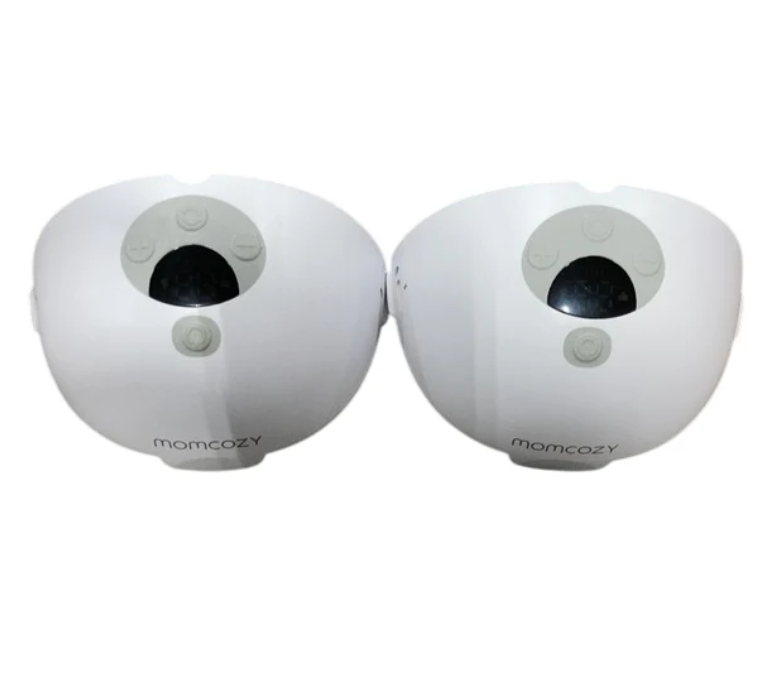 Momcozy All-in-one M5 Double Wearable Breast Pump, Quill Grey