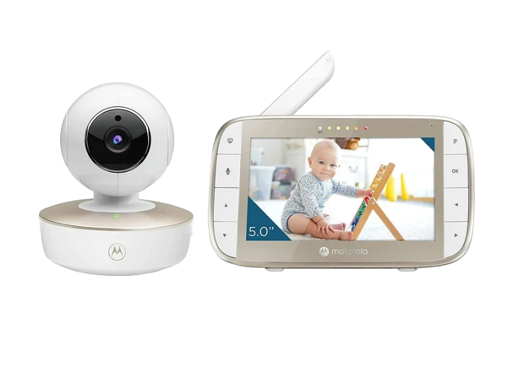 Motorola VM50G 5" Video Baby Monitor with Motorized Pan