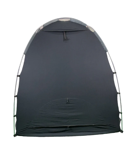 SlumberPod 3.0 Sleep Canopy, Black with Gray Accents