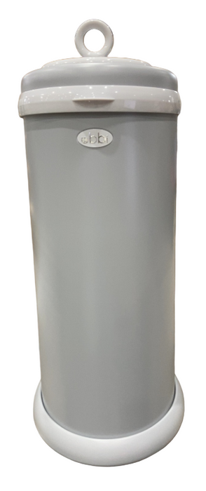 Ubbi Diaper Pail, Matte Grey