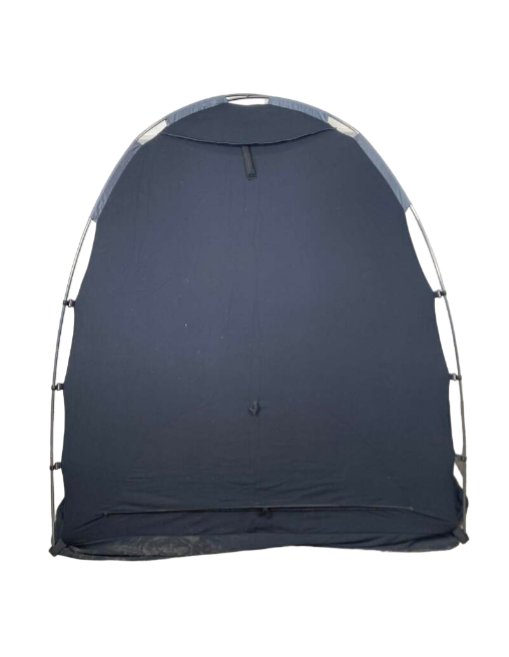 SlumberPod 3.0 Sleep Canopy with Fan, Black with Gray Accents