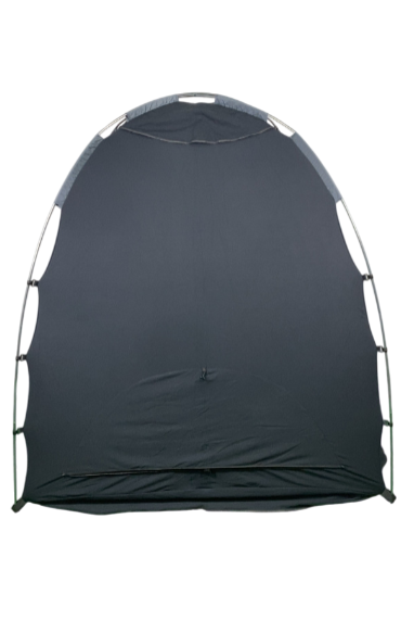 SlumberPod 3.0 Sleep Canopy, Black with Gray Accents