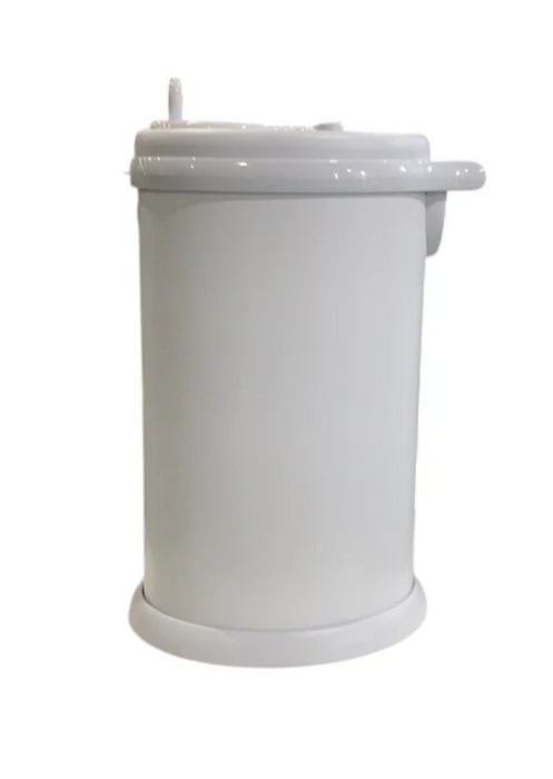 Ubbi Diaper Pail Value Gift Set, Matte White