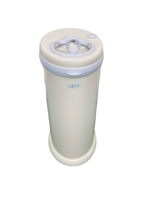 Ubbi Diaper Pail, ivory