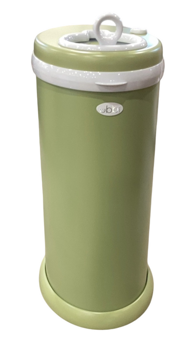 Ubbi Diaper Pail, Matte Lilypad