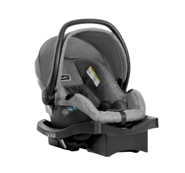 evenflo car seat litemax sport Evenflo Litemax Sport Infant Car Seat, 2024, Mylar Gray