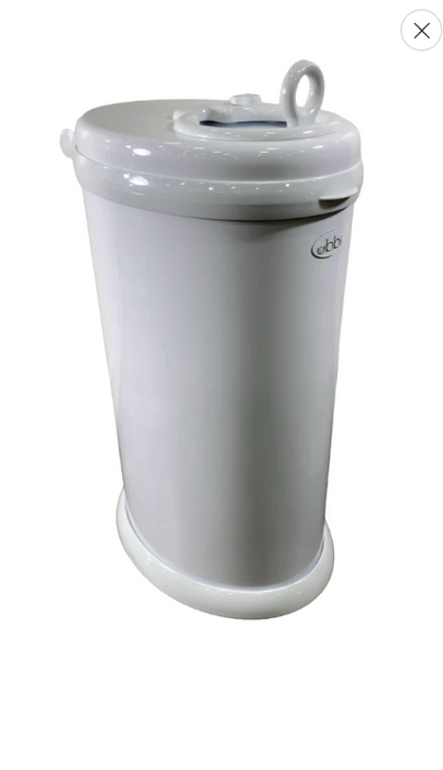 Ubbi Diaper Pail, White