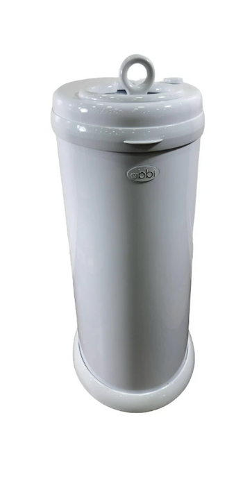 Ubbi Diaper Pail, White