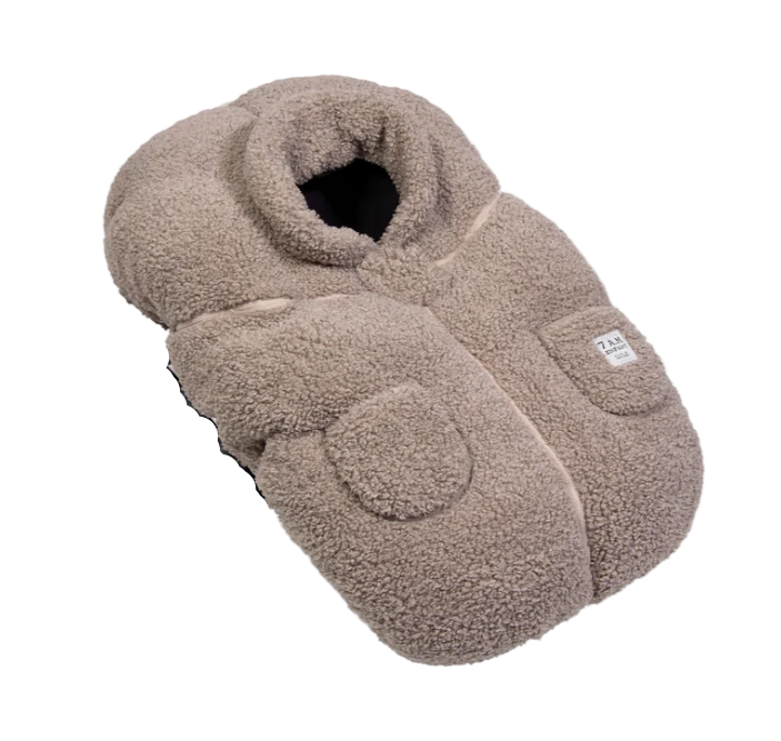 7 A.M. Enfant Car Seat Cocoon, Teddy Oatmeal