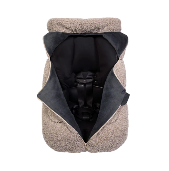 7 A.M. Enfant Car Seat Cocoon, Teddy Oatmeal