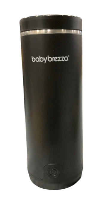 Baby Brezza Super Fast Portable Bottle Warmer, Black