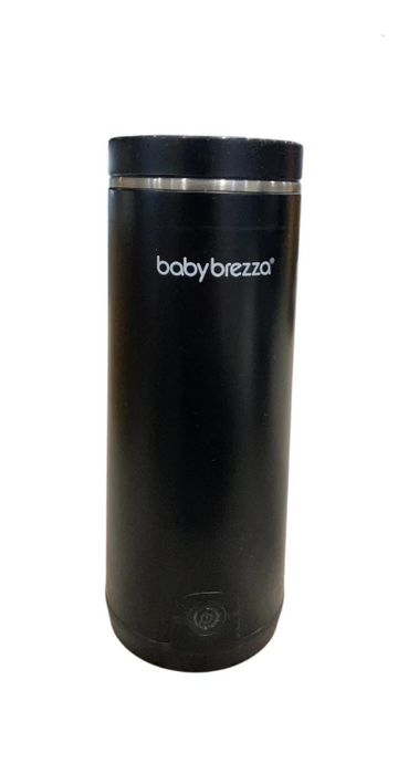 Baby Brezza Super Fast Portable Bottle Warmer, Black
