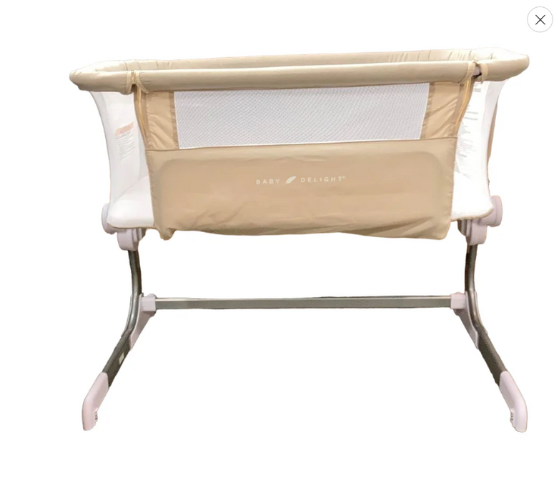 Baby Delight Beside Me Dreamer Bassinet & Bedside Sleeper, Organic Oat