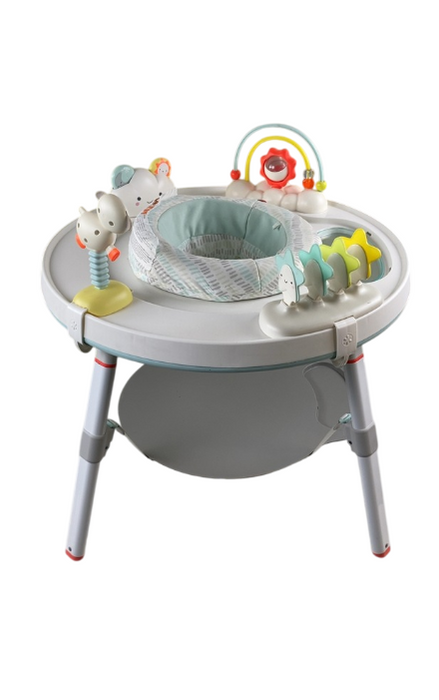 Skip Hop Silver Lining Cloud Baby's View Activity Center, 3 Stage
