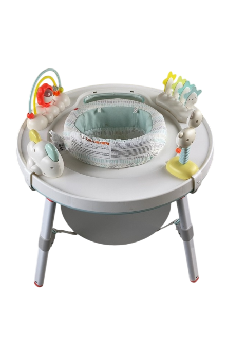 Skip Hop Silver Lining Cloud Baby's View Activity Center, 3 Stage