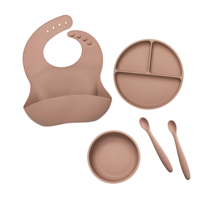 AEIOU Future Foodie Gift Set, Clay